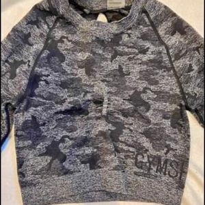 Gymshark long sleeve camo